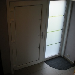 pvc-voordeur binnenkant wit 
